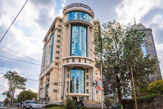 Nairobi Office building